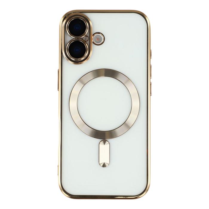 X-Level - X-LEVEL iPhone 17 Fodral MagSafe Full Camera Skydd Guld