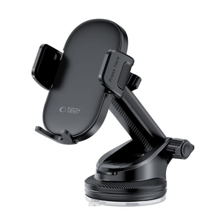 Tech-Protect - Tech-Protect Mobilhållare Instrumentbräda Universal V7 - Svart