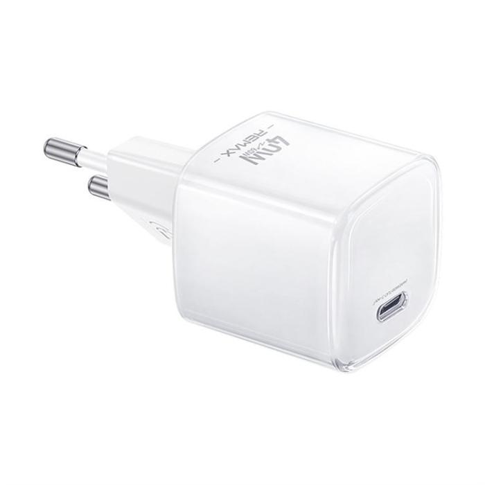 Remax - REMAX Väggladdare 60W 1xUSB-C med USB-C Kabel CA-26(C60W) - Vit