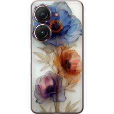 iSecrets - Mobilskal till Asus Zenfone 9 med Silkesblommor