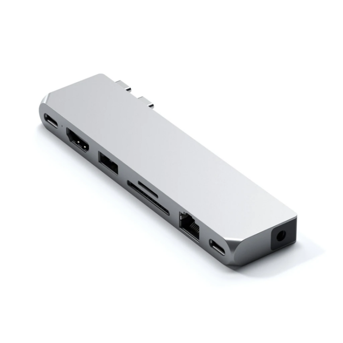 Satechi - Satechi Pro Hub Max - Silver