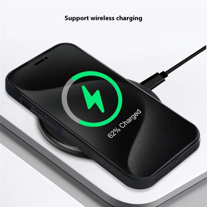 A-One Brand - iPhone 14 Pro Mobilskal MagSafe Aramid Fiber Forged