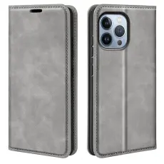 OEM - Folio iPhone 14 Pro Max Pl&aring;nboksfodral - Gr&aring;