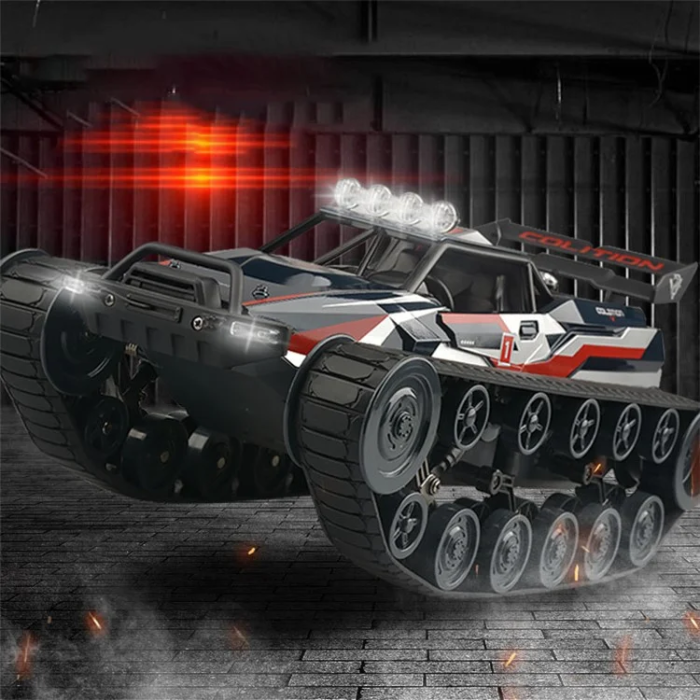 OEM - Fjärrkontroll High Speed ​​Drift Stunt Dim Spray Tank