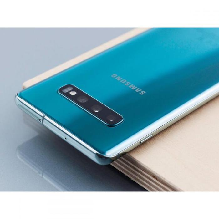 3MK - 3mk Galaxy S22 Ultra HybridGlass Kameralinskydd - Transparent