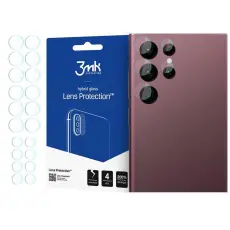 3MK - 3mk Galaxy S22 Ultra HybridGlass Kameralinskydd - Transparent