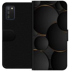 iSecrets - Plånboksfodral till Samsung Galaxy A03s med Lyxig Cirklar