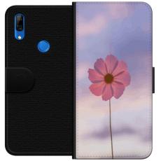 iSecrets - Plånboksfodral till Huawei P Smart Z med Rosa blomma