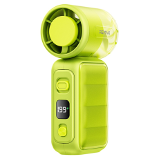 Remax - Remax Handh&aring;llen Mini Fl&auml;kt RS-SF25 3000mAH - Gr&ouml;n