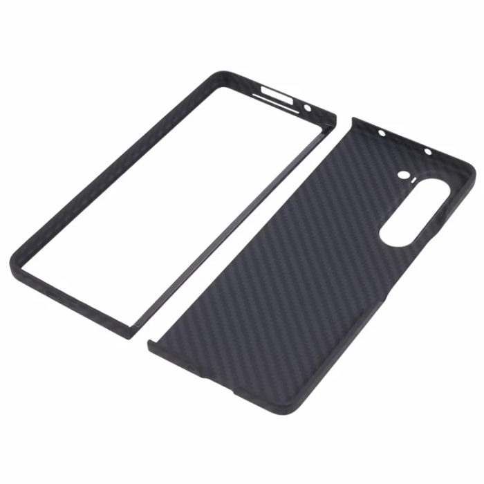 A-One Brand - Galaxy Z Fold 5 5G Mobilskal Aramid Fiber 1500D - Grå