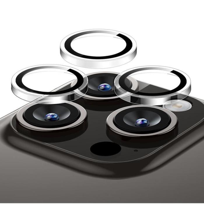 UTGATT - ESR iPhone 15 Pro Max/15 Pro Kameralinsskydd i Härdat Glas