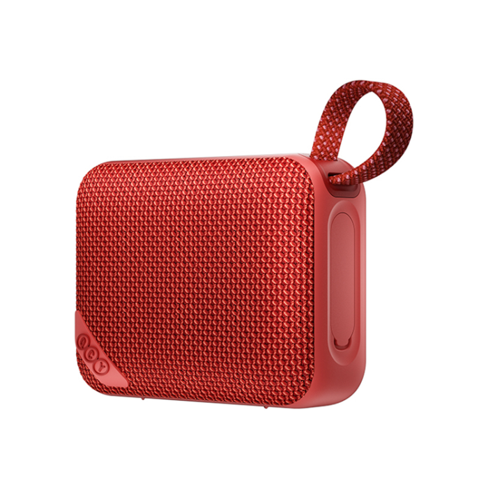 QCY - QCY Bluetooth Högtalare SP2 med RGB Backlight - Röd