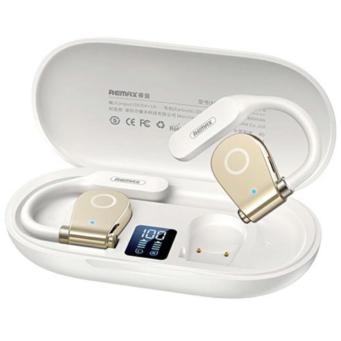 Remax - REMAX In-Ear Hörlurar Bluetooth 5.4 ENC Openbuds P6