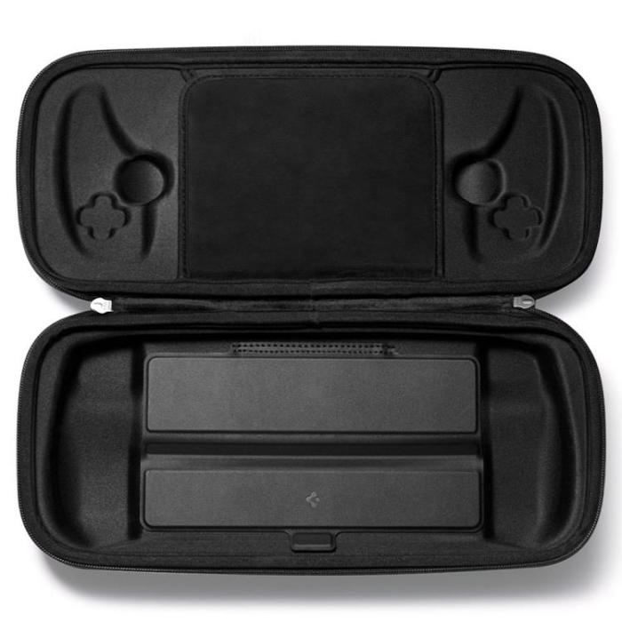 Spigen - Spigen Sony Playstation Portal Fodral Rugged Armor - Svart