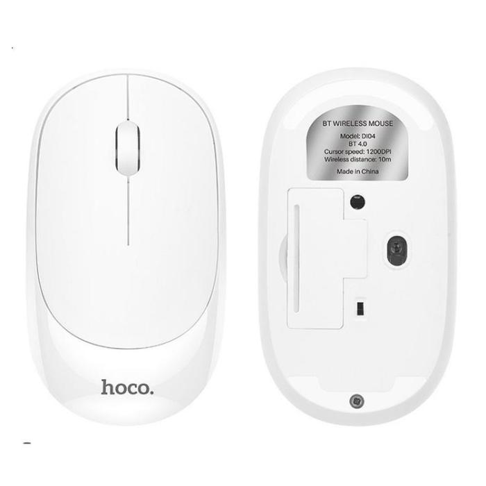Hoco - Hoco Trådlös Mus 2.4G DI04 - Vit