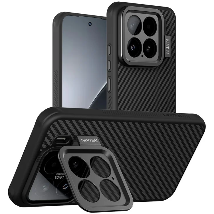 Nillkin Xiaomi 15 Mobilskal MagSafe Linsstativ - Svart | 2353 | AlltMobil