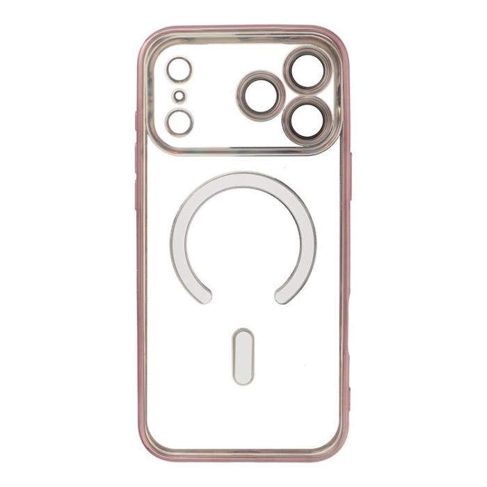 A-One Brand - Mobilskal För iPhone 18 Pro/17 Pro Magsafe Electro - Roséguld