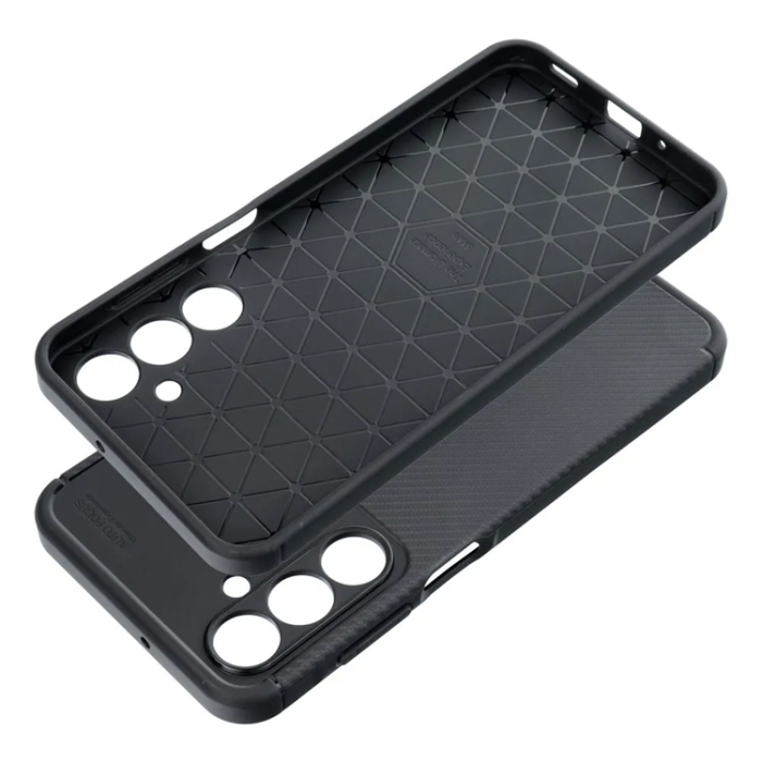 OEM - Galaxy A16 5G/4G Mobilskal Carbon Premium - Svart