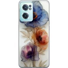 iSecrets - Mobilskal till OnePlus Nord CE 2 5G med Silkesblommor