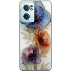 Gustaf - Mobilskal till OnePlus Nord CE 2 5G med Silkesblommor