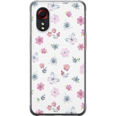 iSecrets - Mobilskal till Samsung Galaxy Xcover 5 med Blommor och fjärillar