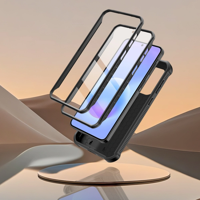 Tech-Protect - [2-Pack] Tech-Protect Mobilskal För Galaxy A57 5G Kevlar Camplus - Svart