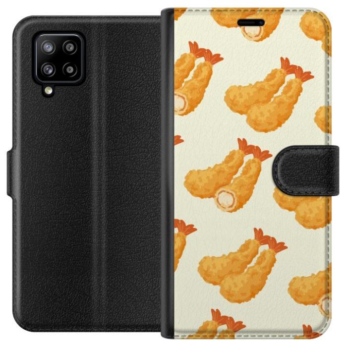 iSecrets - Plånboksfodral till Samsung Galaxy A42 5G med Räkor