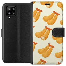 Gustaf - Pl&aring;nboksfodral till Samsung Galaxy A42 5G med R&auml;kor