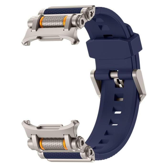 Boom of Sweden - Galaxy Watch Ultra (47mm) Armband Rotation Axis Silikon - Blå