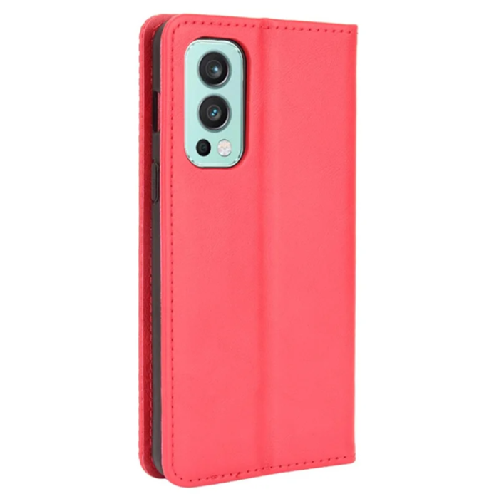 A-One Brand - OnePlus Nord 2 5G Plånboksfodral Retro Style Flip Stativ