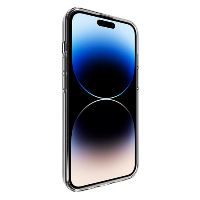 OEM - iPhone 15 Plus Mobilskal Shockproof Thin TPU - Clear
