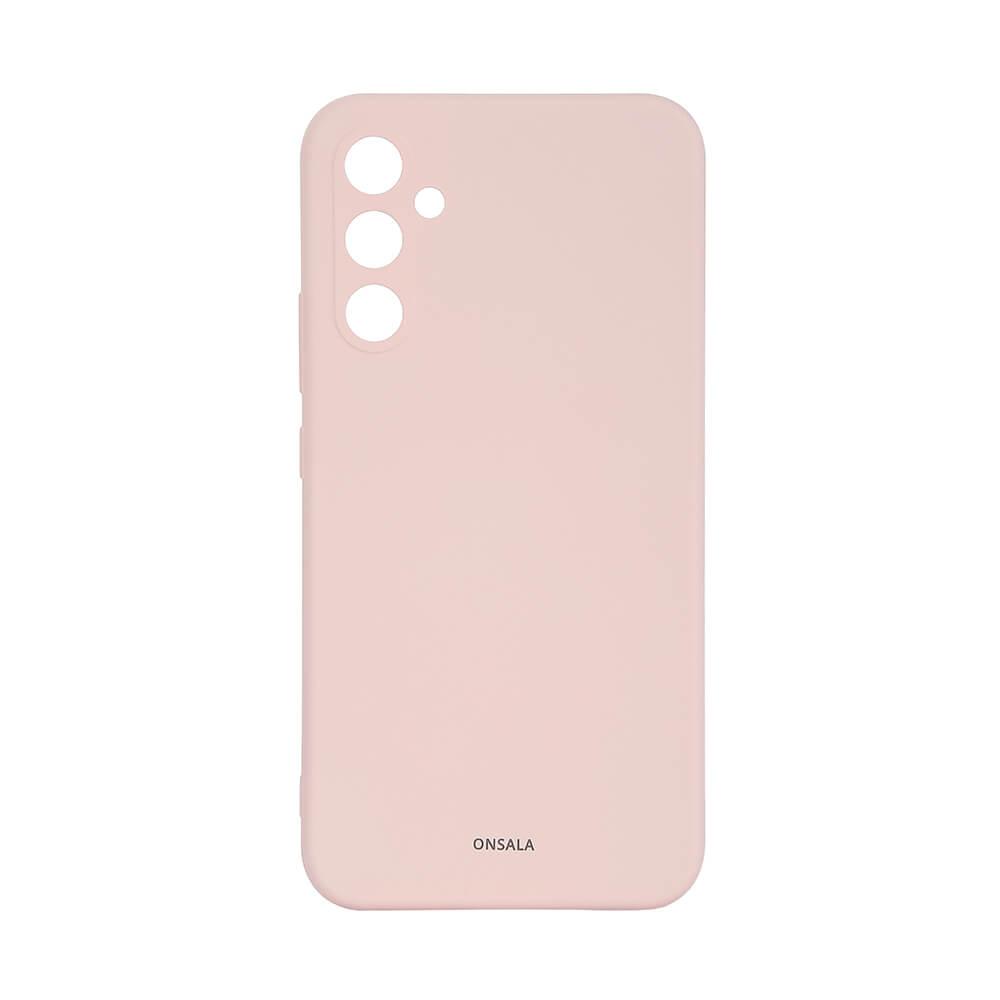 ONSALA Galaxy A34 5G Skal Silikon - Rosa | 2353 | AlltMobil