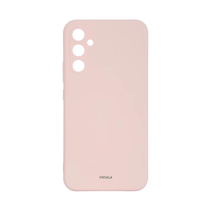 Onsala - ONSALA Galaxy A34 5G Skal Silikon - Rosa