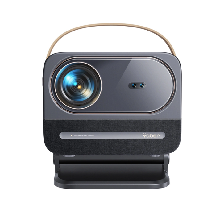 Yaber - Yaber Multimediaprojektor med Stereohögtalare LCD FullHD 1080p