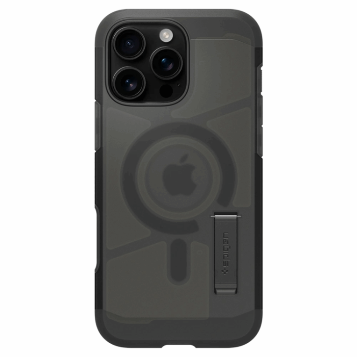 Spigen - Spigen iPhone 16 Pro Mobilskal Magsafe Tough Armor 