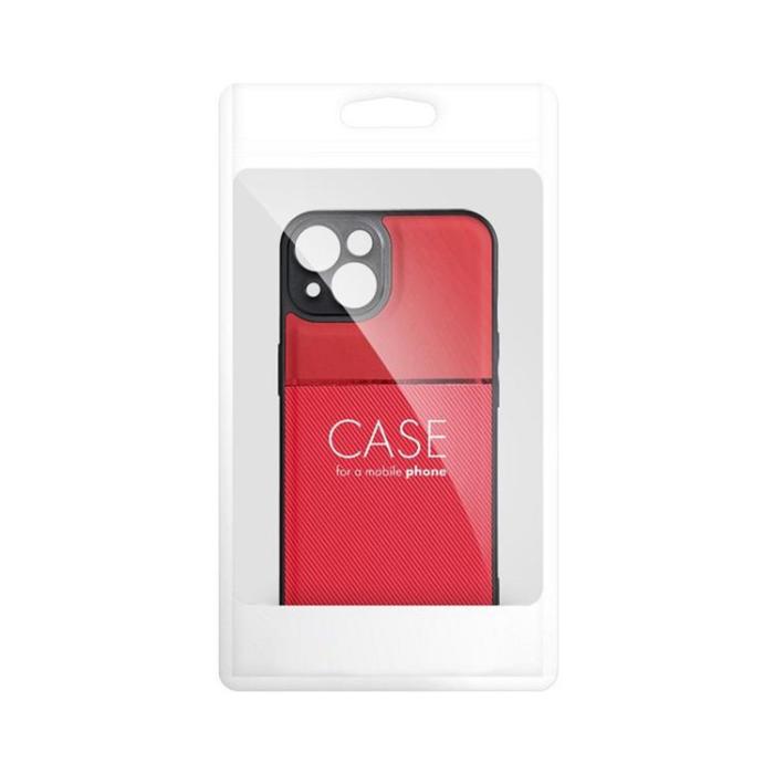 OEM - Xiaomi Redmi 13C/Poco C65 Mobilskal Noble - Röd