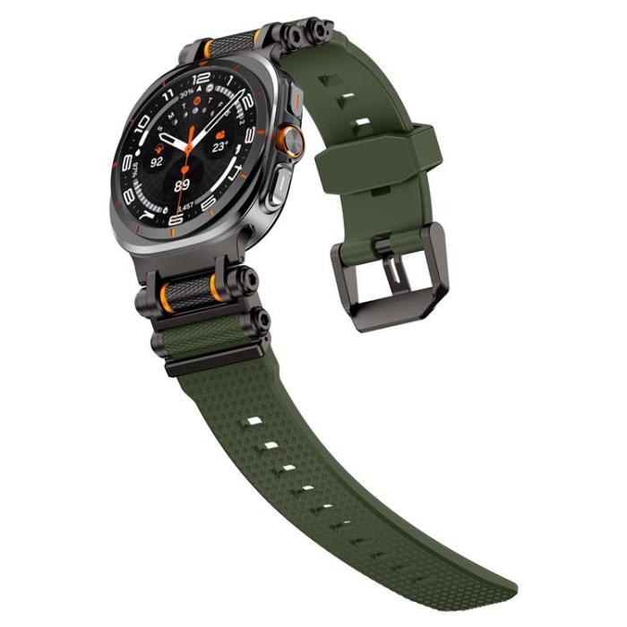 Boom of Sweden - Galaxy Watch Ultra (47mm) Armband Rotation Axis Silikon