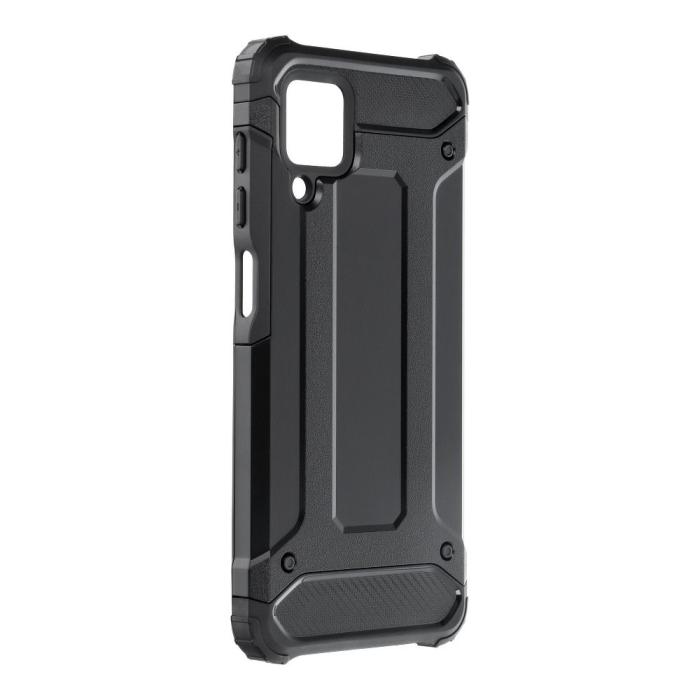 Forcell - Galaxy A12/M12 Skal Forcell Armor Hårdplast - Svart