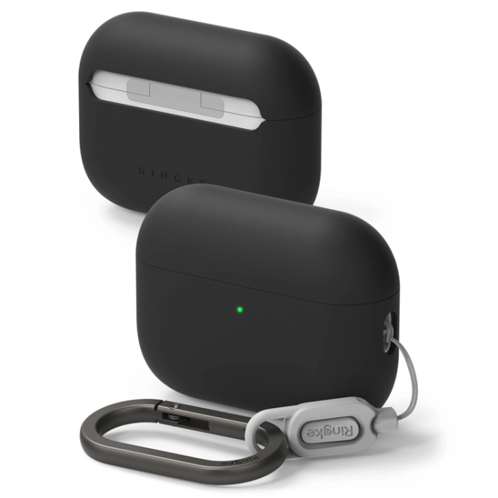 Ringke - Ringke Apple Airpods Pro 3 Skal Silikon - Svart