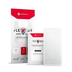 Forcell - Forcell Galaxy S21 Skärmskydd av Flexibelt Glas