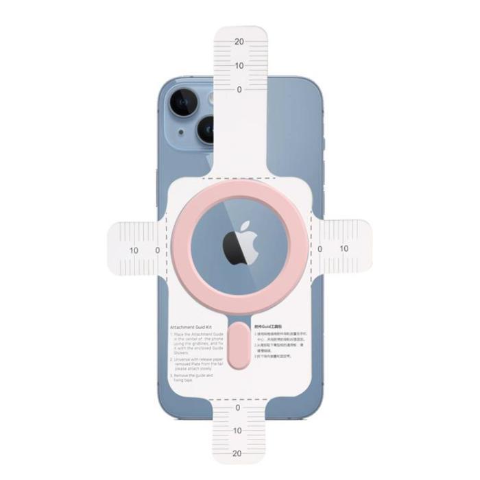 Tech-Protect - Tech-Protect Magsafe Magnetic Ring Universal - Rosa