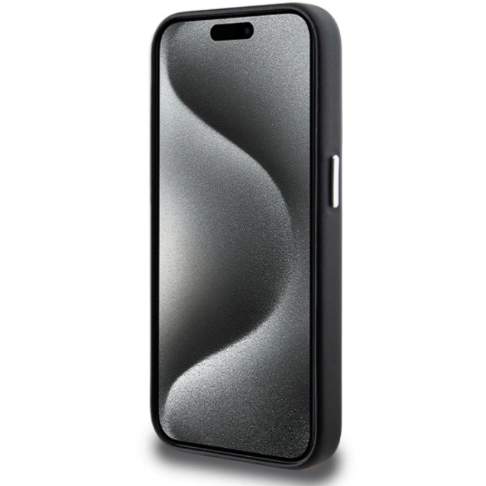BMW - BMW iPhone 14 Pro Max Mobilskal Magsafe Signature Wrapped Metal