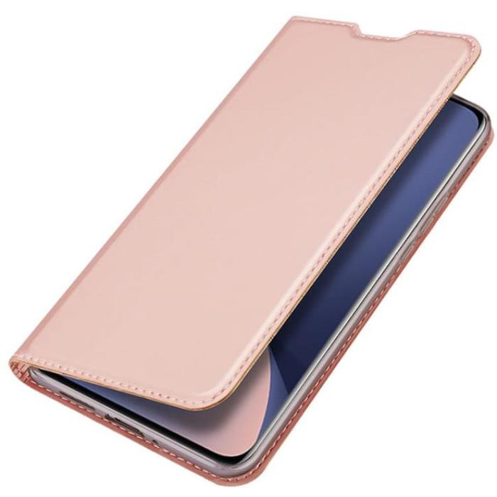 Dux Ducis - Dux Ducis Xiaomi Poco M6 Pro Plånboksfodral Skin Pro - Rosa