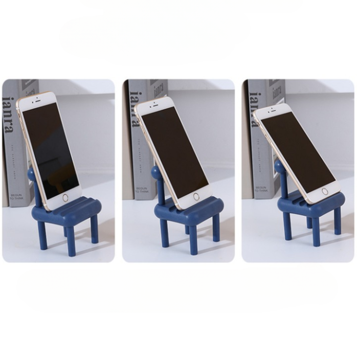 OEM - Mobilhållare - Bord Chair - Gul