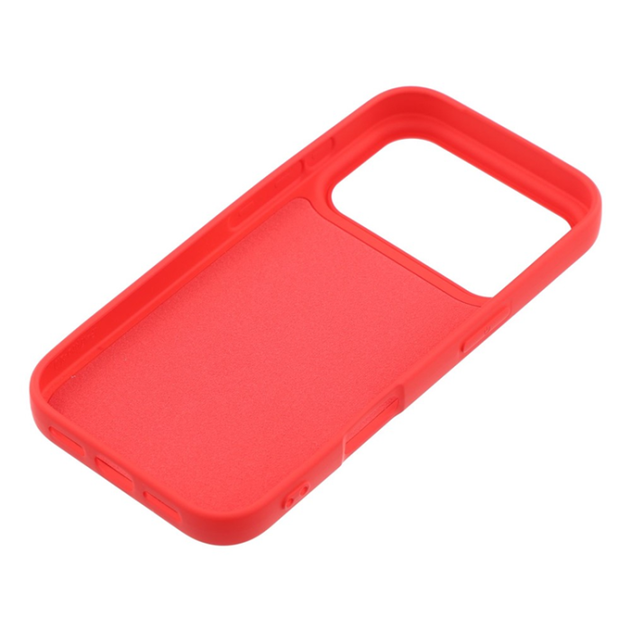A-One Brand - iPhone 17 Pro Mobilskal Arc Edge 2.0mm TPU - Röd