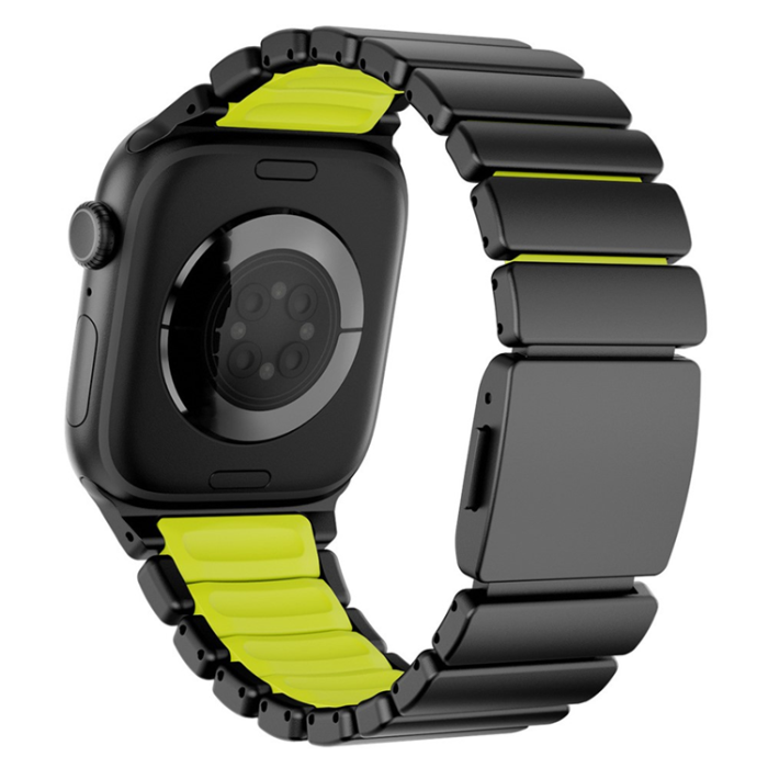 A-One Brand - Apple Watch (42/44/45/46/49mm) Armband Stainless Steel