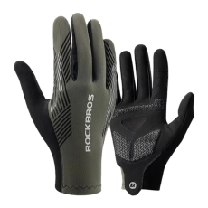Rockbros - Rockbros Cykling Handskar L Shock-Absorbing - Svart/Grön