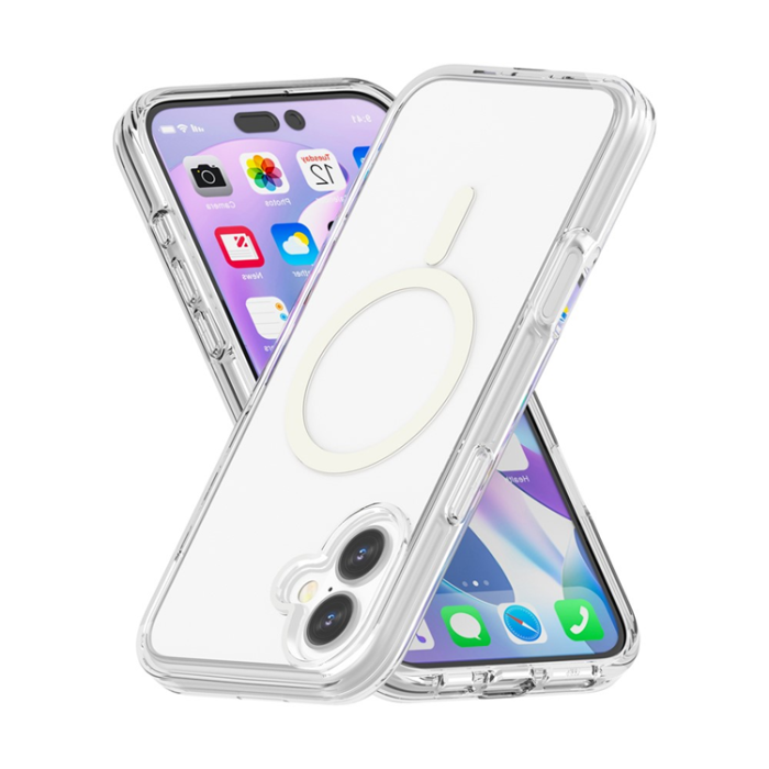 A-One Brand - iPhone 17 Mobilskal Magsafe Magnetic - Clear