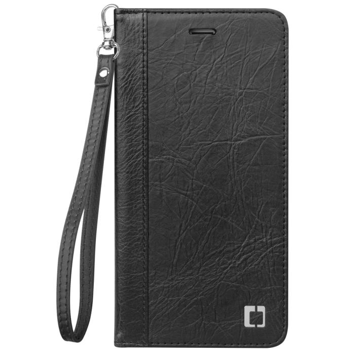 UTGATT - CoveredGear Boston Wallet i äkta läder till iPhone 6/6S - Svart