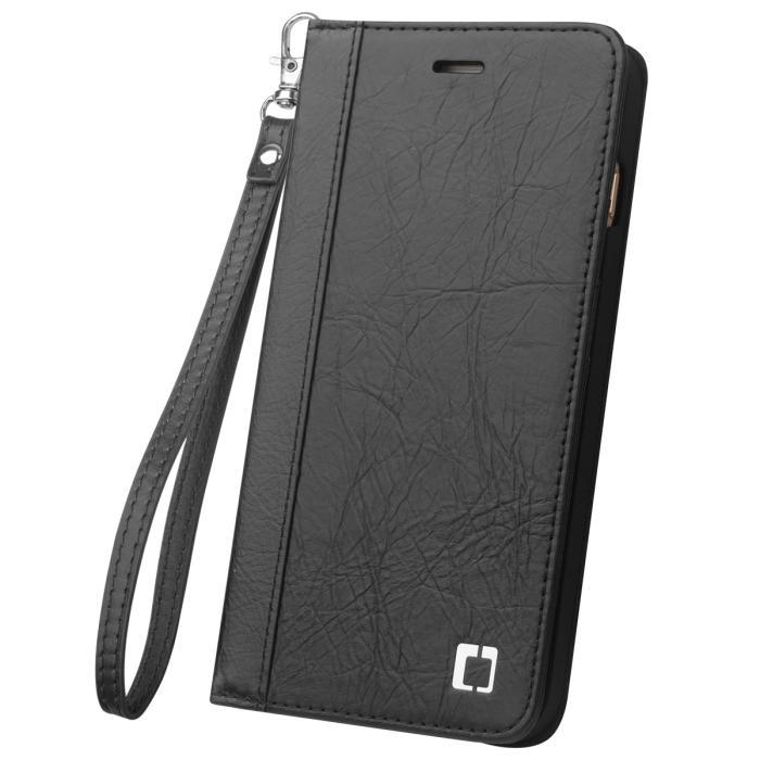 UTGATT - CoveredGear Boston Wallet i äkta läder till iPhone 6/6S - Svart